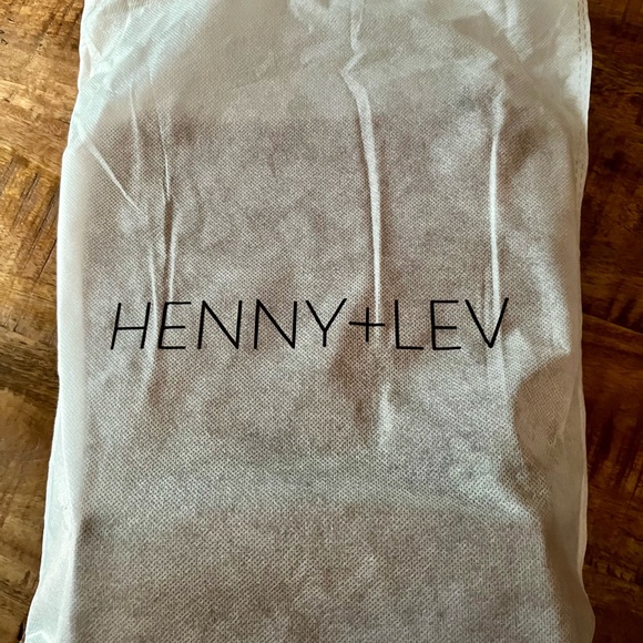 HENNY + LEV Danielle Tote Bag New With Tags Gorgeous Purse - Picture 3 of 5